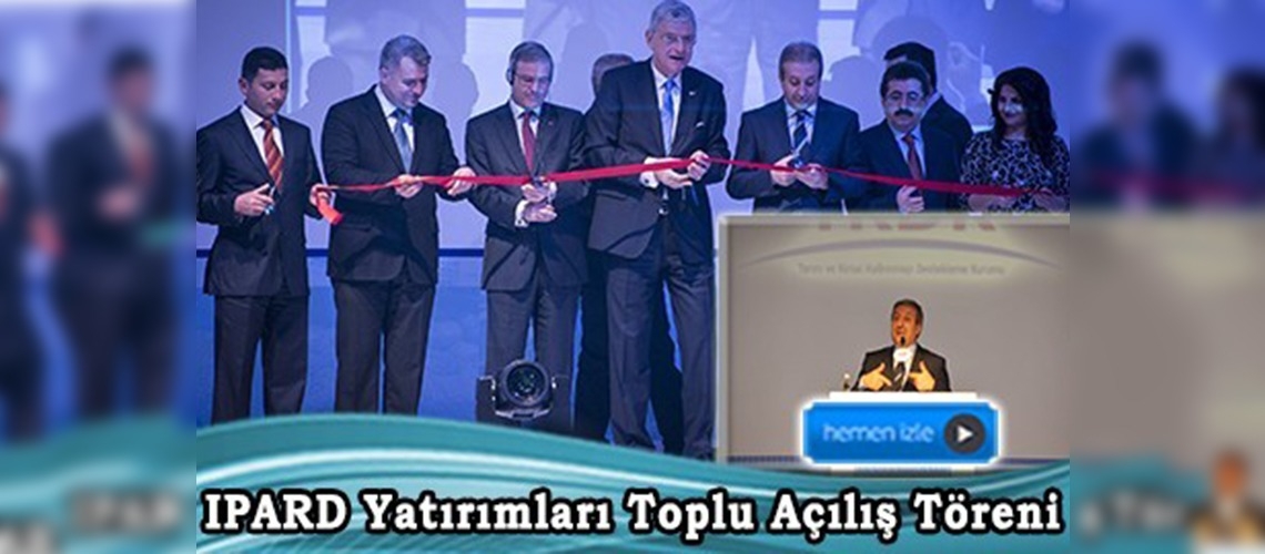 Bakan Eker: AB ülkeleri içinde en yüksek tarım hasılası olan ülkeyiz