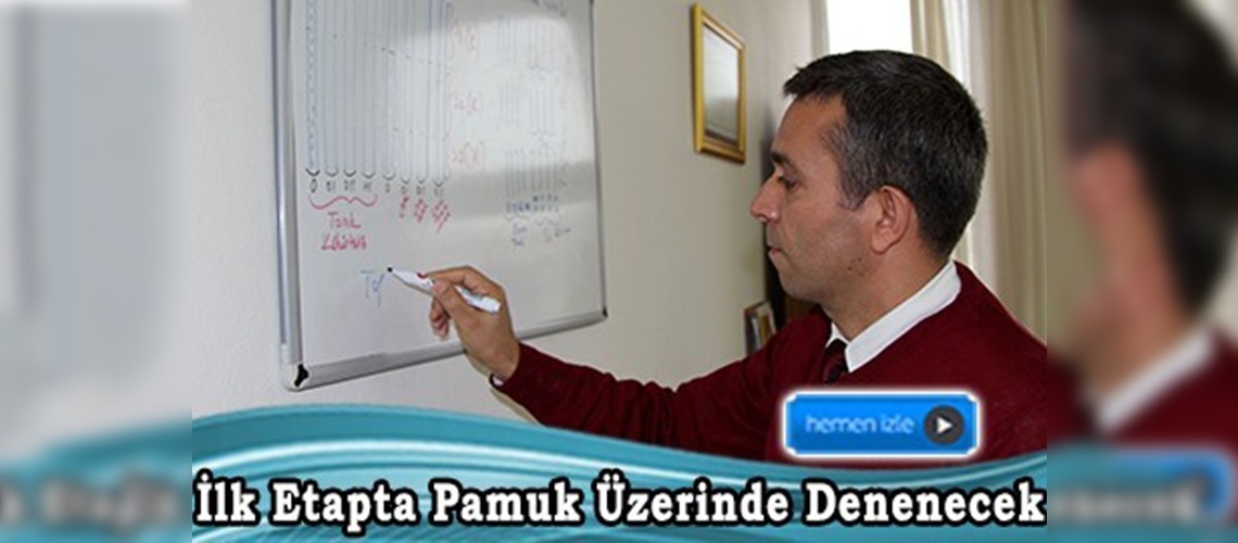 Kükürt kuraklığa karşı kullanılacak