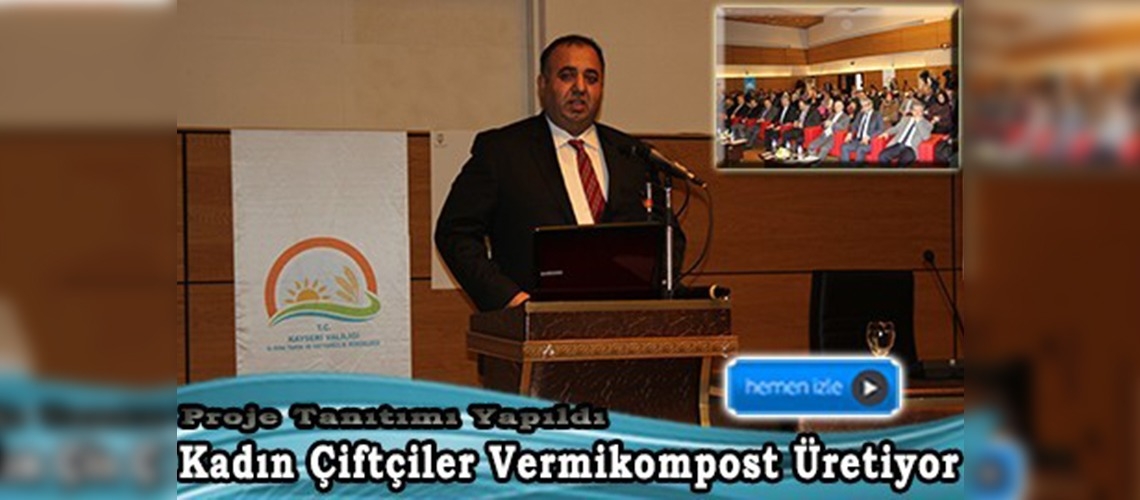 Kadın Çiftçiler Vermikompost Üretiyor Projesi