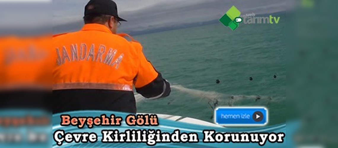 Beyşehir Gölü'nden bir yılda 40 kilometrelik ağ toplandı