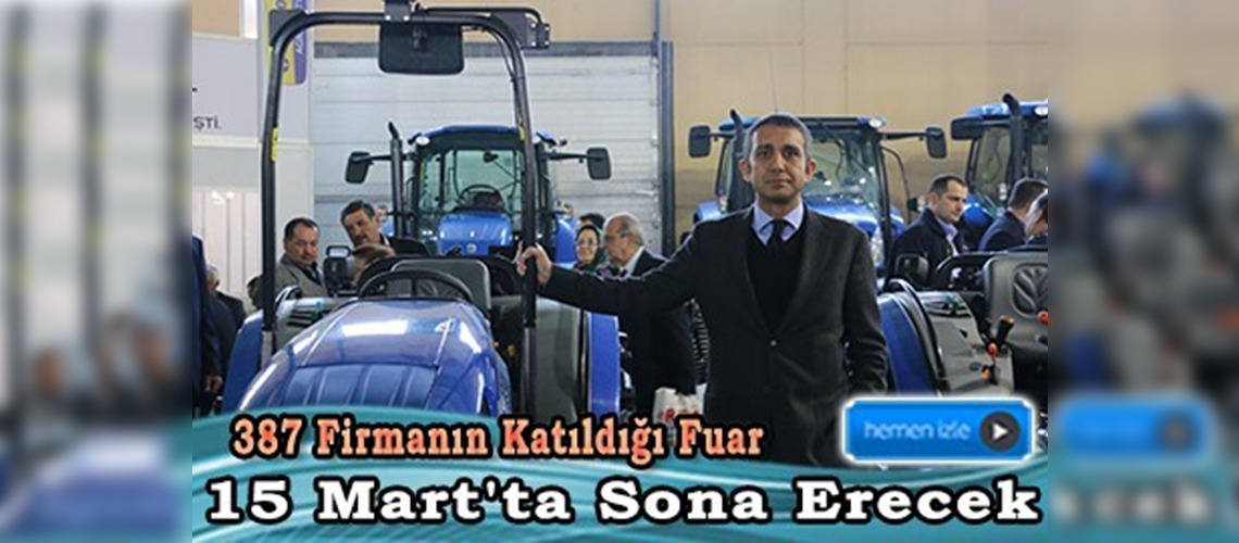 11. Ege Tarım, Sera ve Hayvancılık Fuarı açıldı