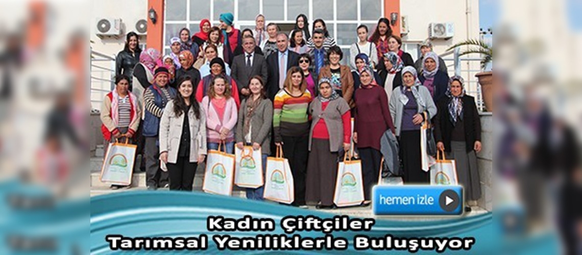 Bu Çalışma Tarımsal Birçok Yeniliği Yerinde Gösterecek