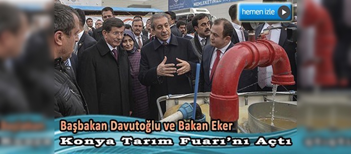 Başbakan Davutoğlu: Türkiye'yi tarımsal hasılada Avrupa'nın zirvesine taşıdık
