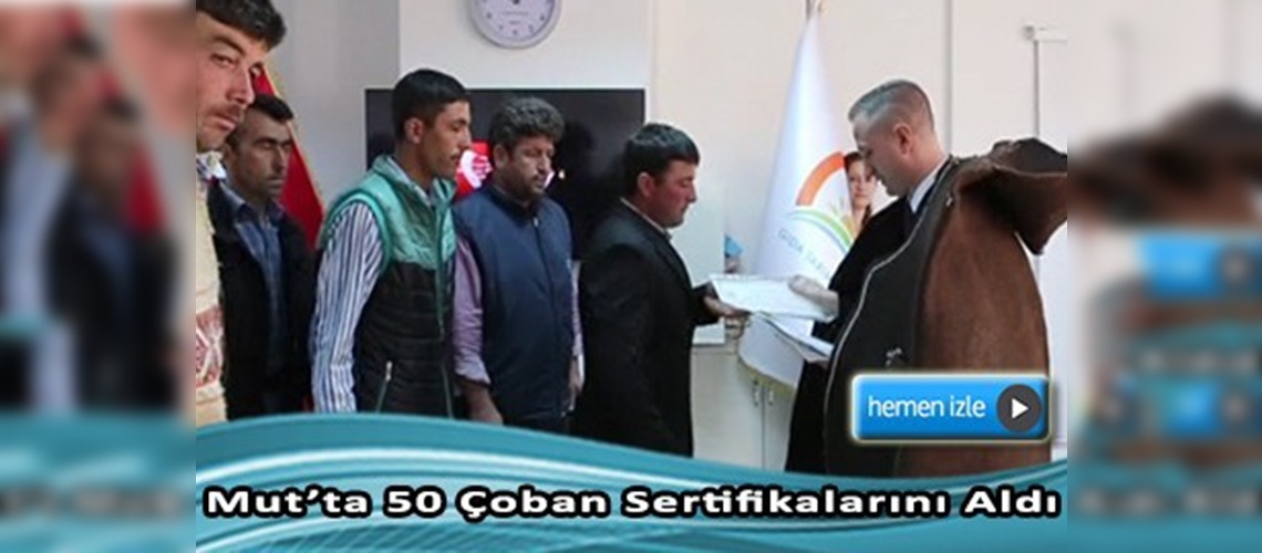 ''Sürü Yönetimi Elemanı Benim Projesi'' eğitimi tamamlandı