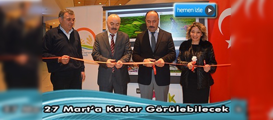 ''Tarım ve İnsan'' fotoğrafları sergileniyor