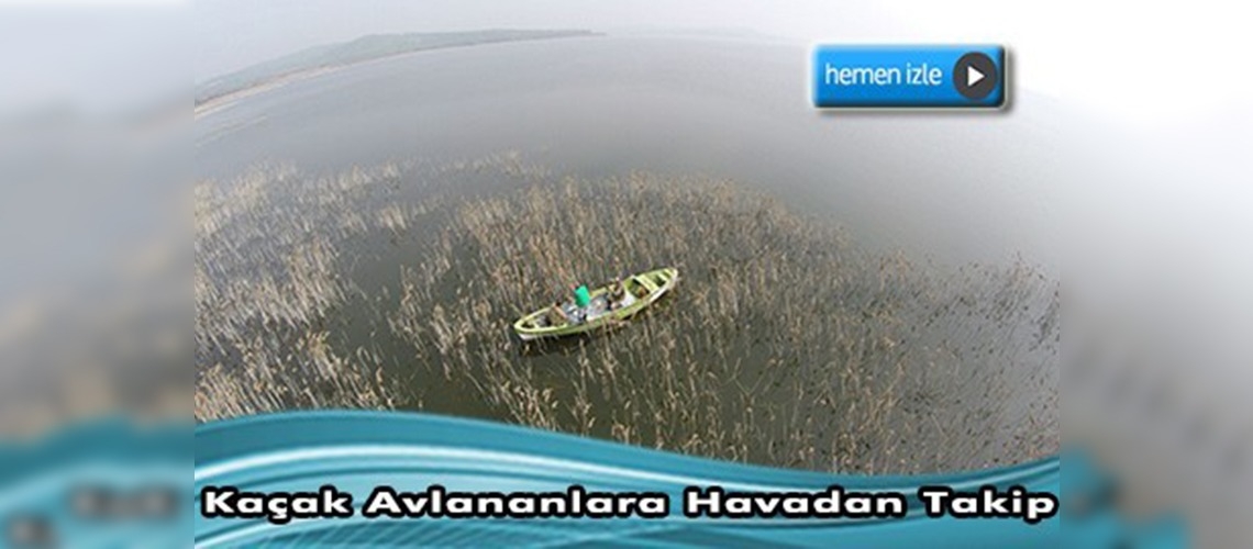 ''Multikopter'' usülsüz avlanmanın önüne geçecek