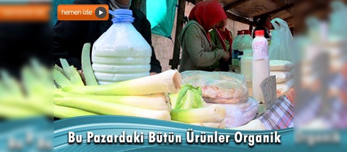 Bafra'da köy pazarı ilgi görüyor