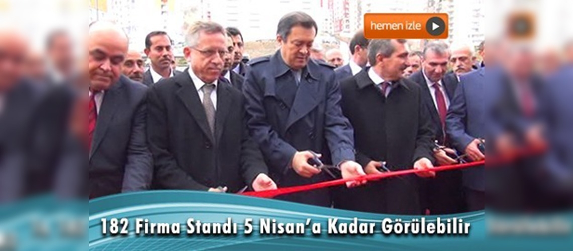 Yozgat 6. Tarım Hayvancılık ve Teknolojileri Fuarı açıldı