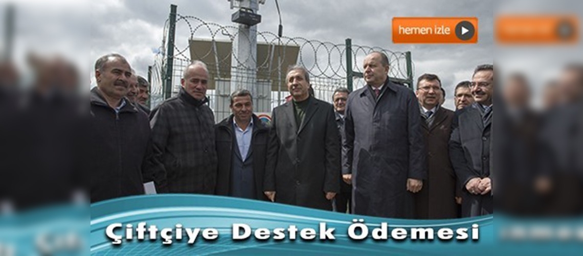 Tarımsal Gözlem İstasyonu tanıtım toplantısı