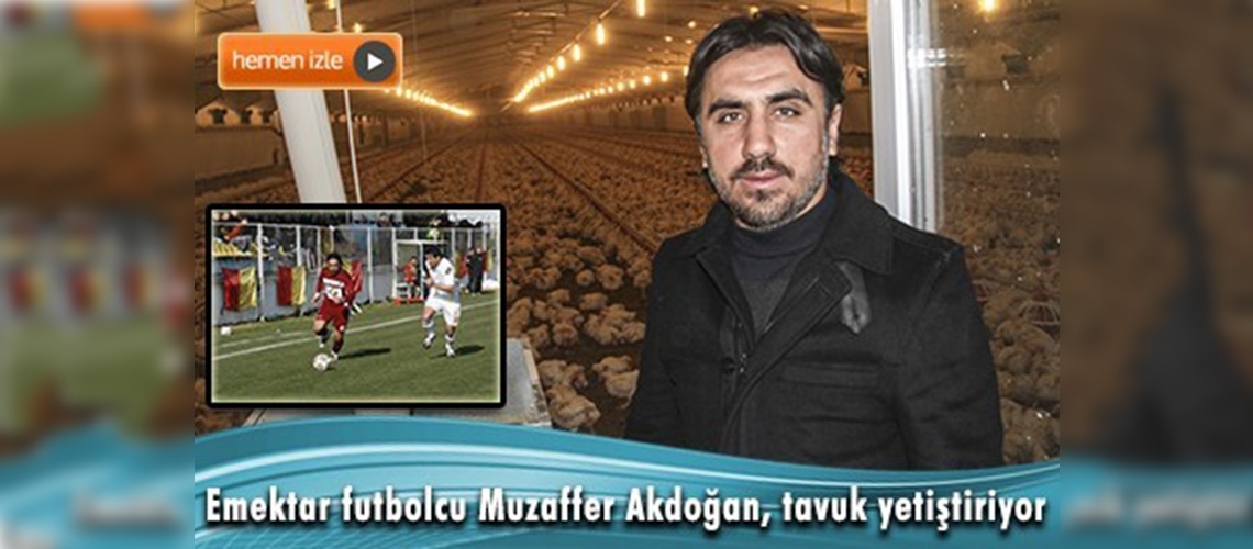 Tarım ve Kırsal Kalkınmayı Destekleme Kurumunun Desteğiyle Tavuk Çiftliği İşletiyor