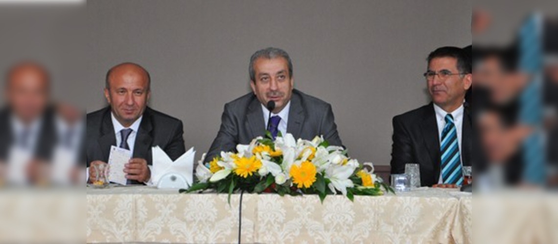 Bakanlıkta bayramlaşma