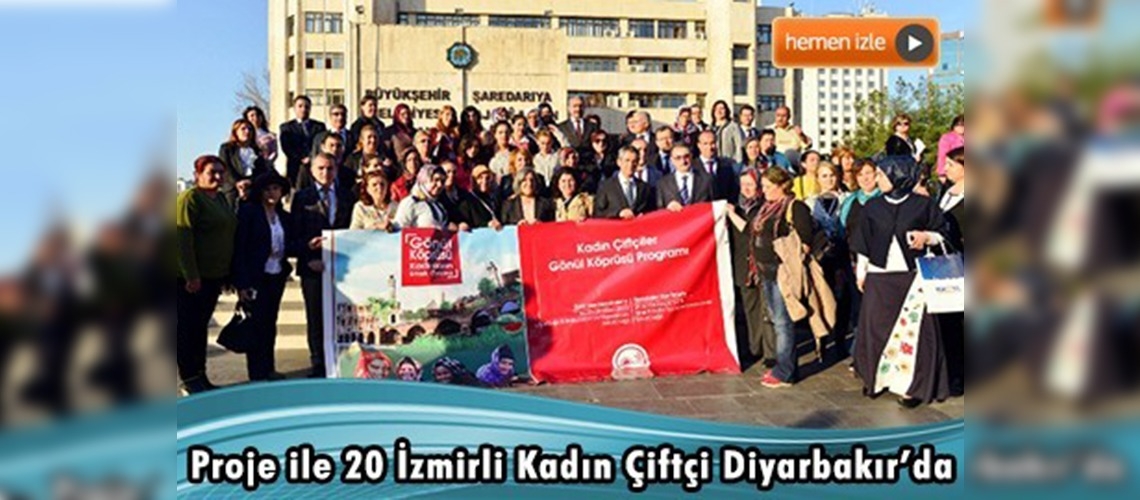 Kadın Çiftçiler Gönül Köprüsü Projesi