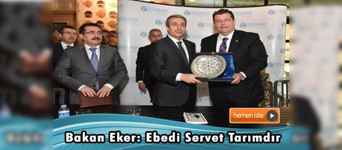 Bakan Eker, genç işadamlarıyla buluştu