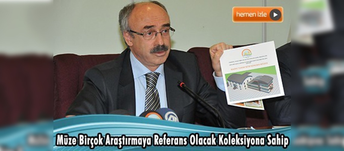 ''Nazife Tuatay Bitki Koruma Müzesi'' yeni binasına kavuşuyor