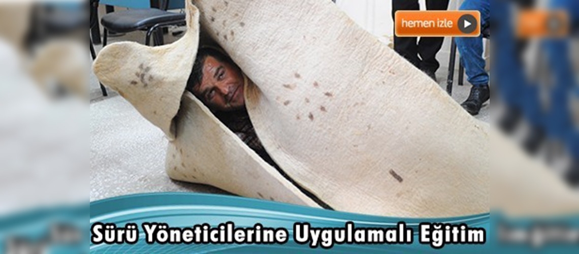 Uşak'ta ''sürü yönetimi'' eğitimi