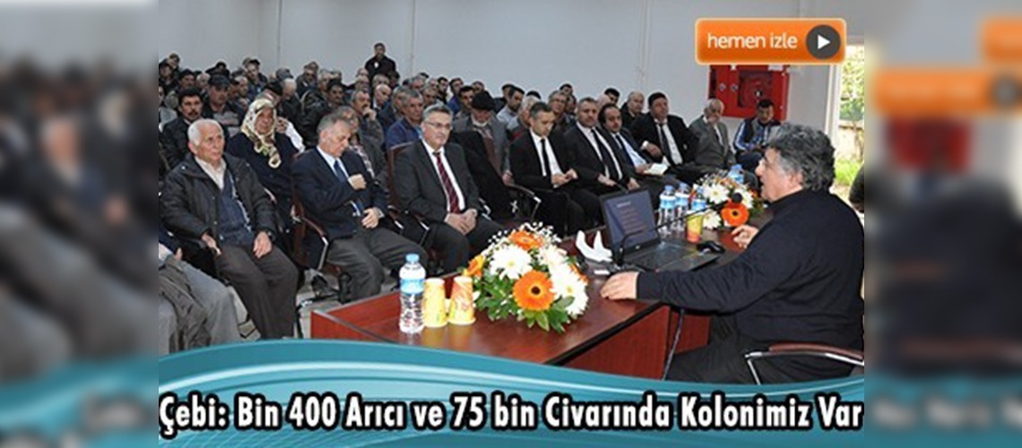 Manisa'da 1. Arıcılık Sempozyumu düzenlendi