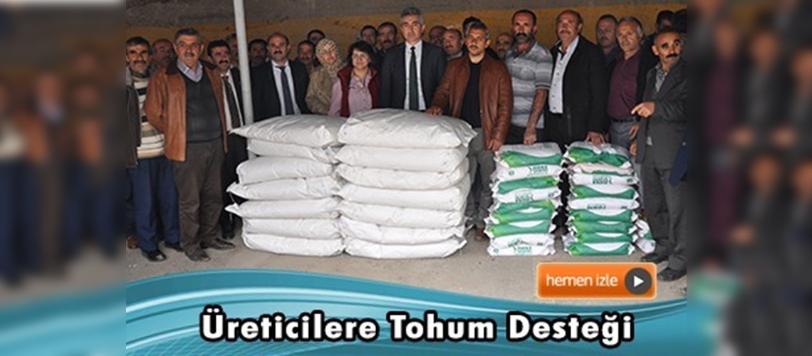 Bu tohumlarla verim kat kat artacak