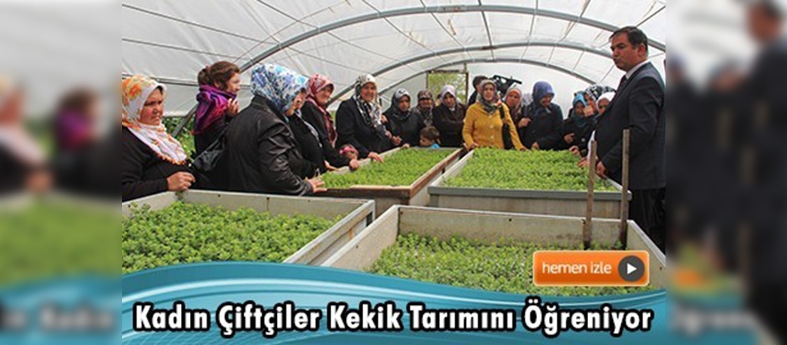 Kahramanmaraşlı kadın çiftçiler tarımsal yeniliklerle buluşuyor