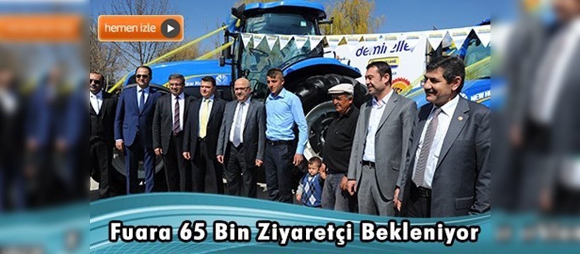 Afyonkarahisar'da hayvancılık fuarı açıldı