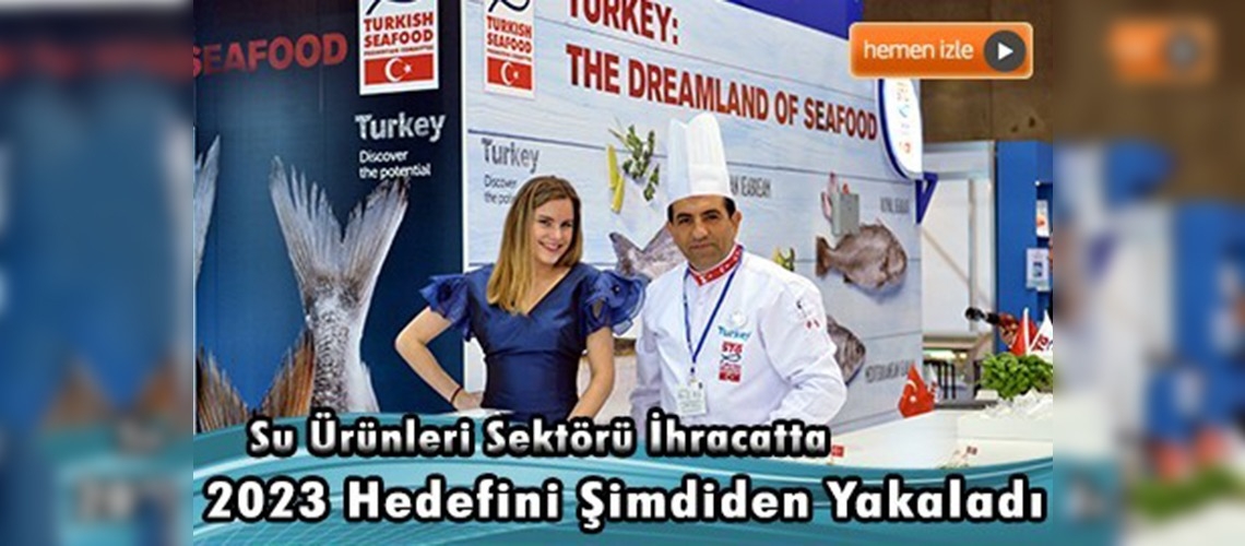 Brüksel Su Ürünleri Fuarı açıldı