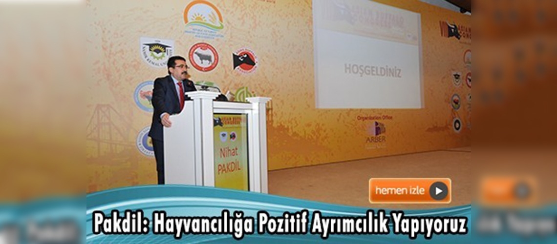 İstanbul'da Manda Kongresi yapıldı 