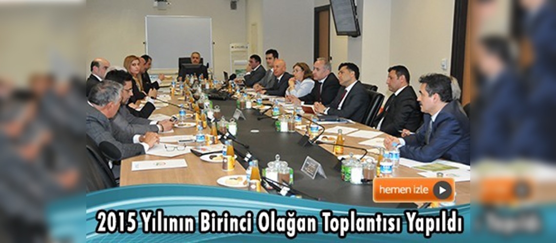 Tarımsal Yayım ve Danışmanlık Merkez Teknik Komitesi toplandı