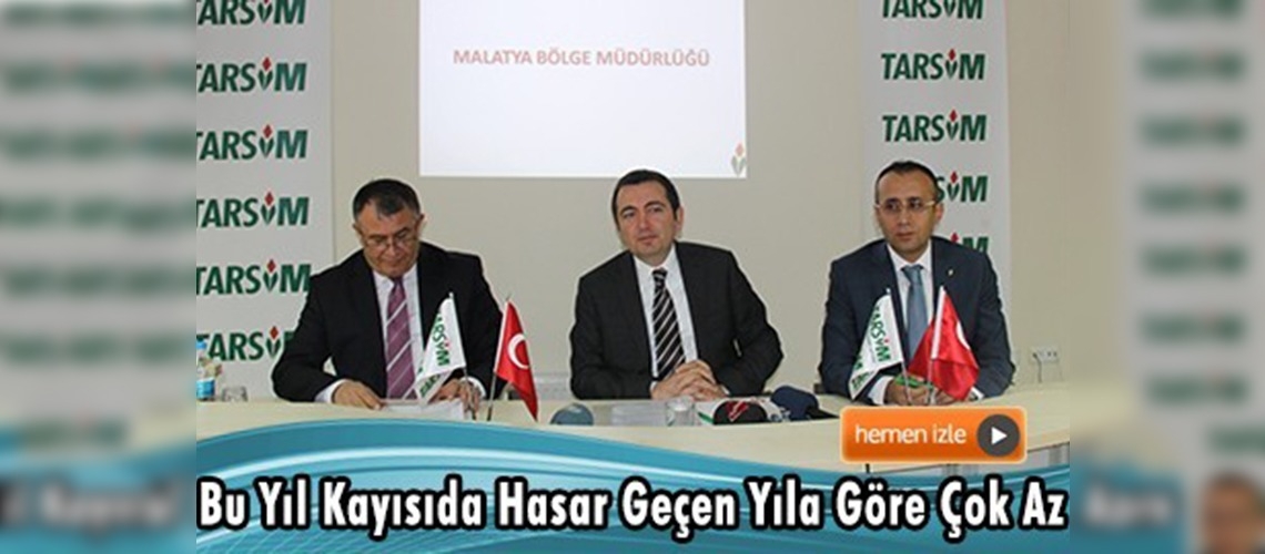 Kayısıdaki zirai don tespit çalışmaları