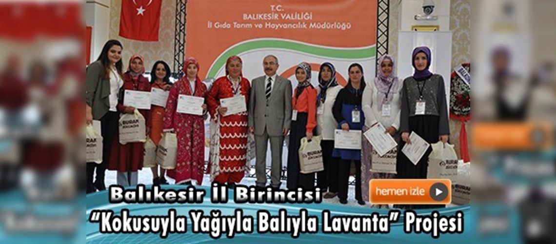 Üreten Kadın Büyüyen Anadolu yarışması başladı