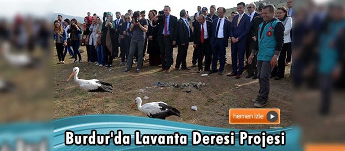 Burdur Gölü'nü Kurtarma Projesi