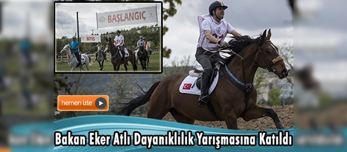 Eker: Arzumuz, biniciliği özel zümre sporu olmaktan çıkarmaktır