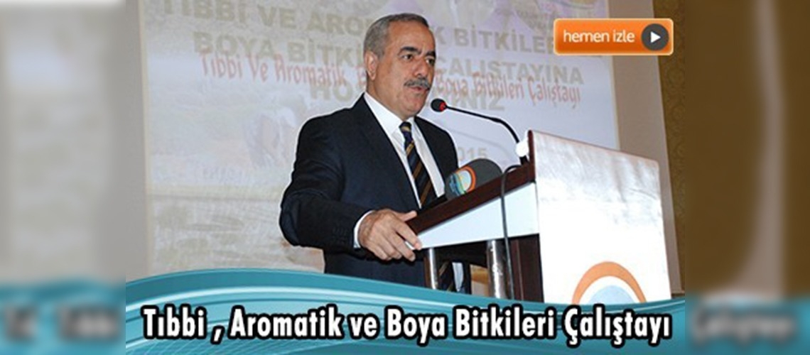Denizli'de Tıbbi ve Aromatik Bitkiler İle Boya Bitkileri Çalıştayı