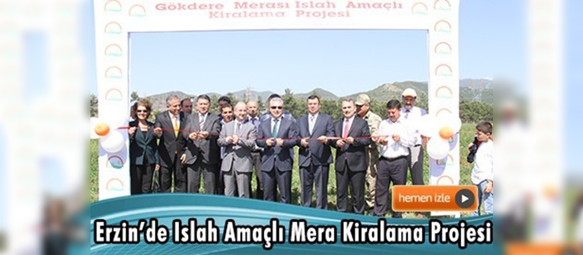 Hatay'da 16 Bin Dekar Alanda Mera Islah Çalışması Yürütülüyor