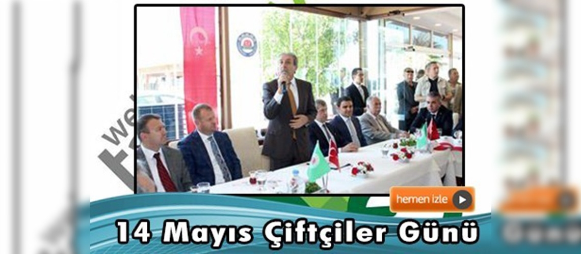 Bakan Eker çiftçilerle bir araya geldi