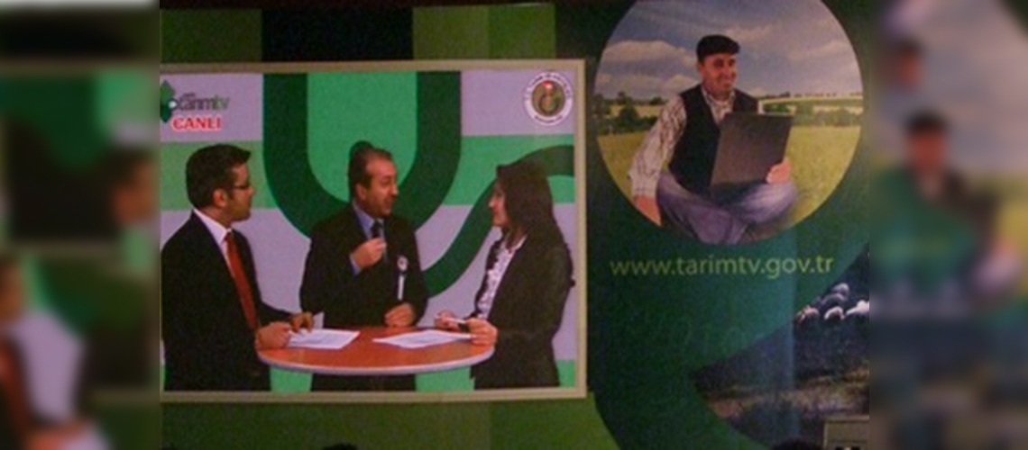 Çiftçiler Web Tarım TV'yi sevdi