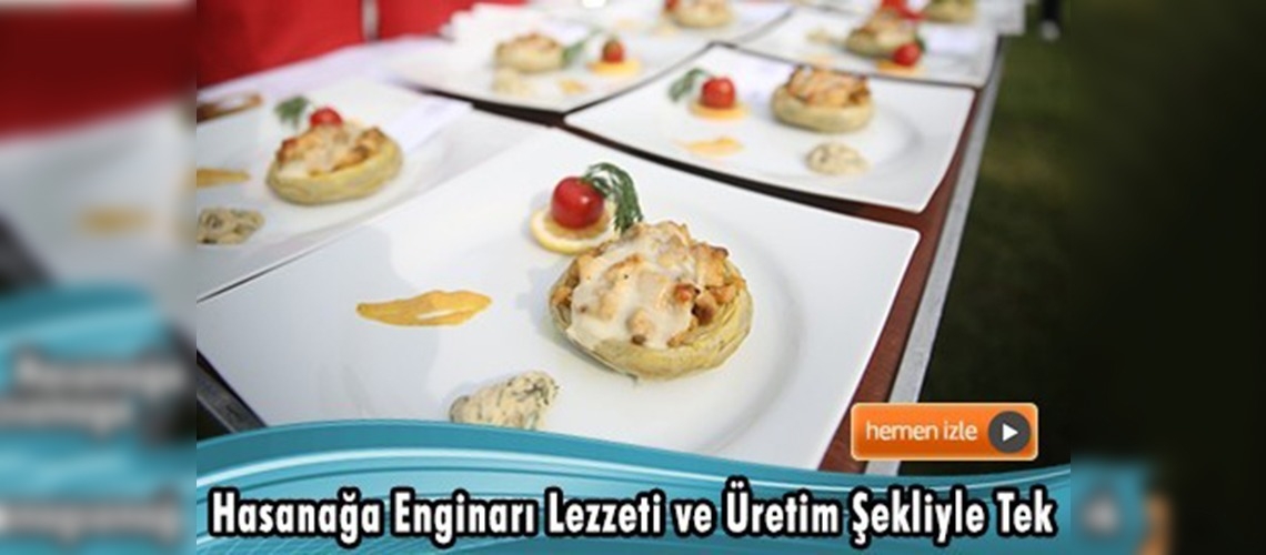Bursa'da enginar festivali