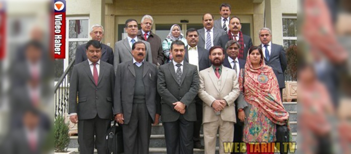 Pakistan heyeti Web Tarım TVyi ziyaret etti
