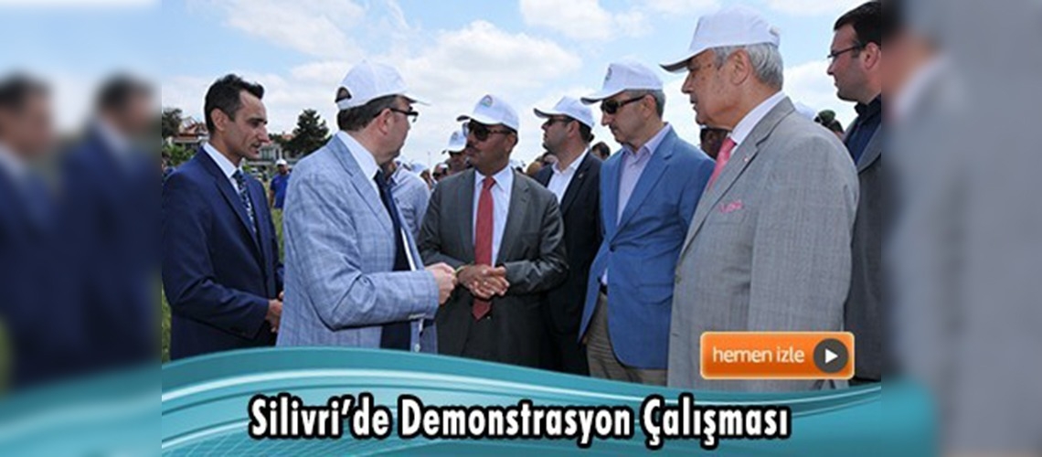 Silivri'de beş çeşit buğday ve iki çeşit arpa çiftçilere tanıtıldı
