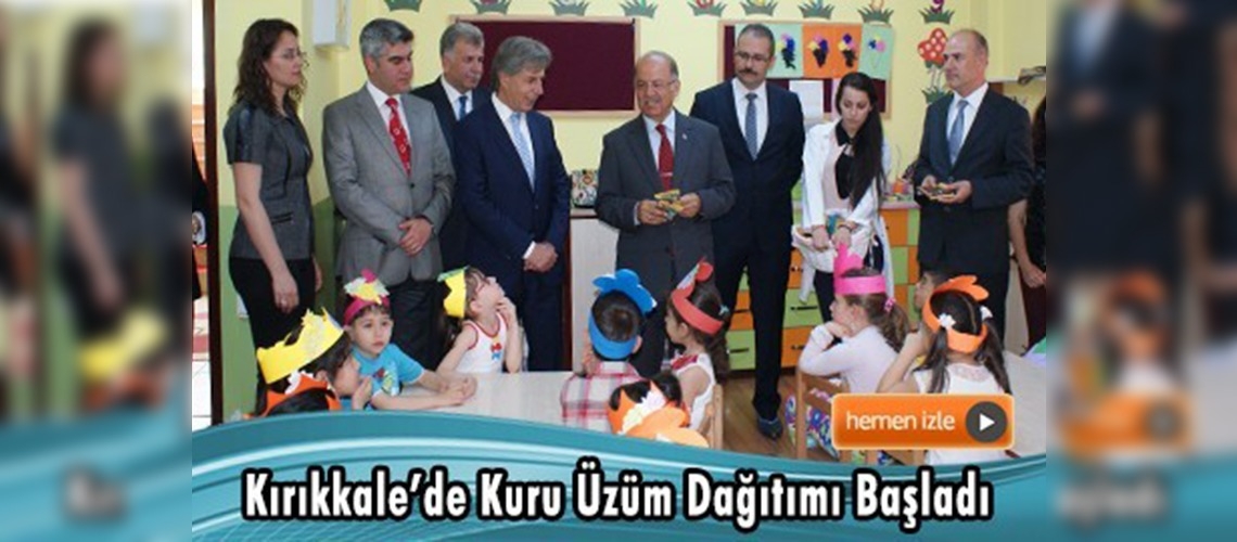 Haftada iki gün 25 gramlık üzüm dağıtılacak