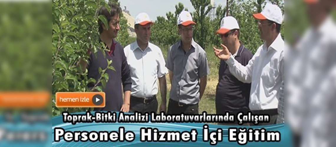 Elma bahçelerinde erken dönemde çiçek yaprak ve meyve analizlerinin yaygınlaştırılması projesi