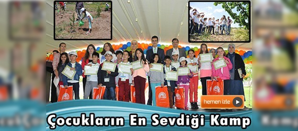 Lider Çocuk Kampı sona erdi