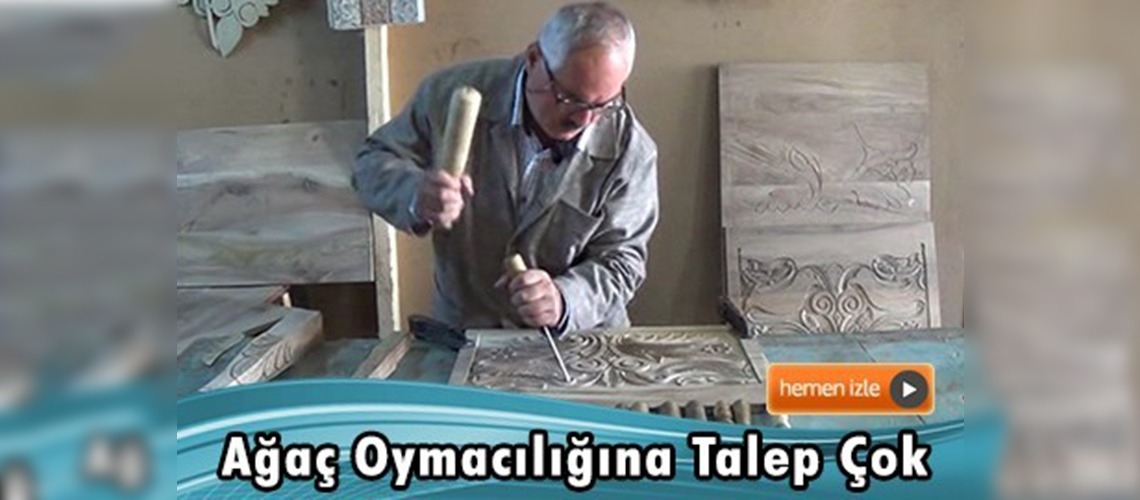 Oymacılığı öğretecek kimseyi bulamıyor