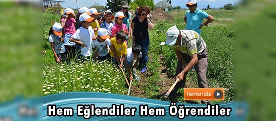 Aydın Lider Çocuk Tarım Kampı