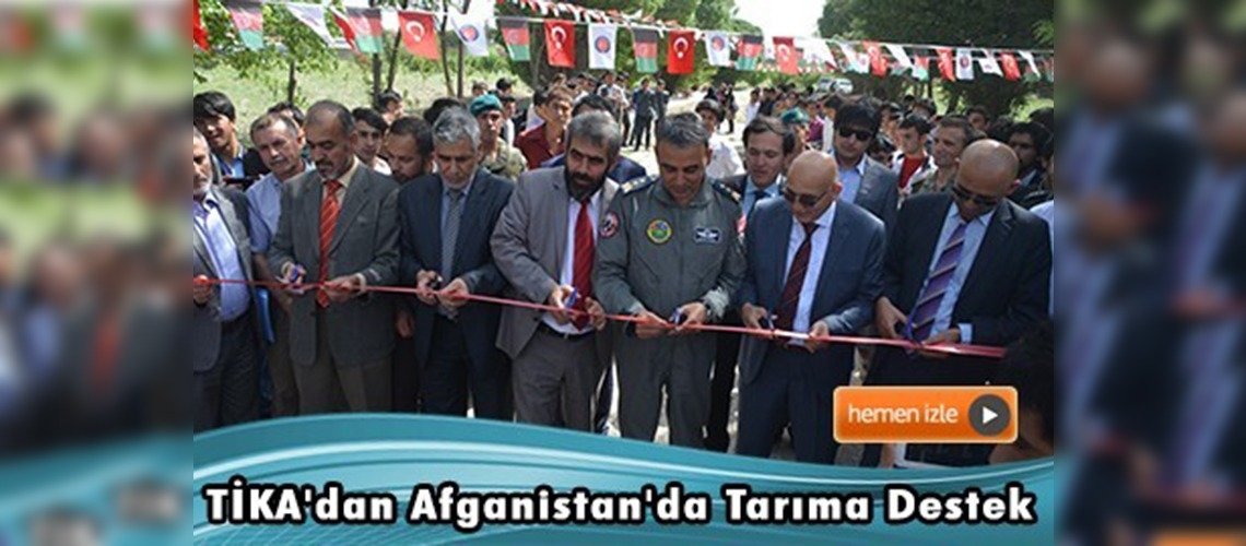 Kabil Üniversitesi'nde deneme bahçesi ve su kuyusu açıldı