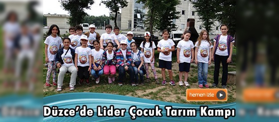 Düzce'de toprak haftası etkinlikleri