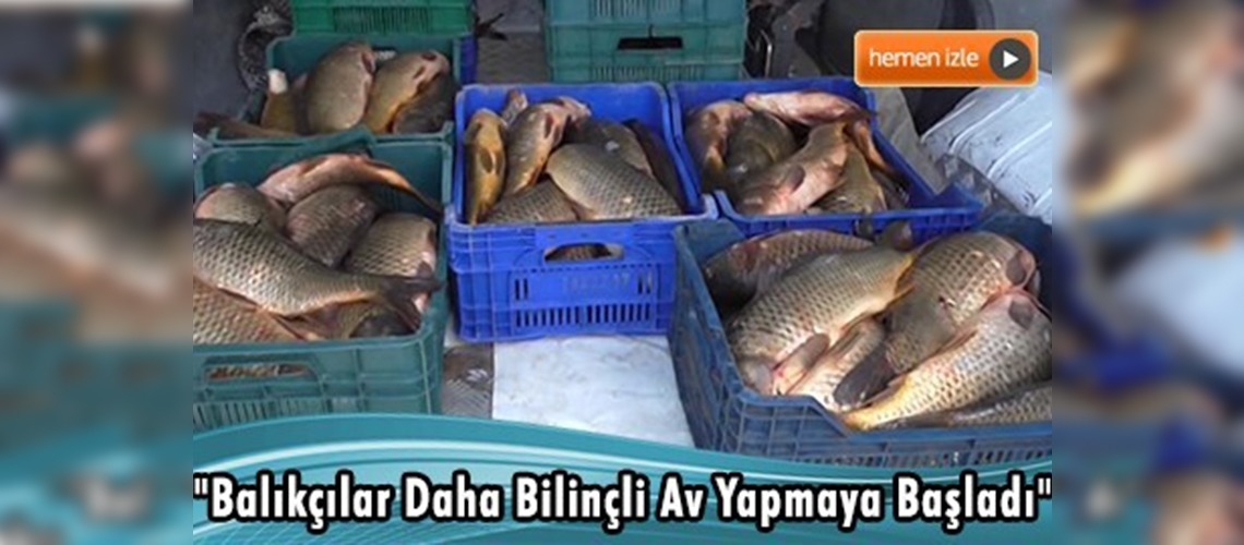 Beyşehirli balıkçılar ''Vira Bismillah'' dedi