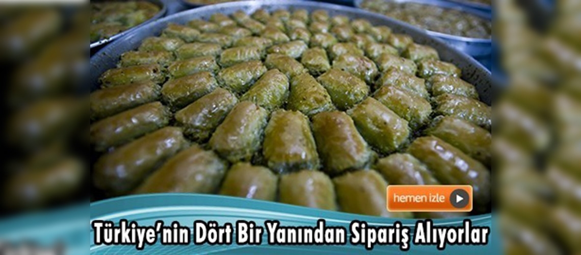 İftar sofralarını baklavacılar tatlandıracak