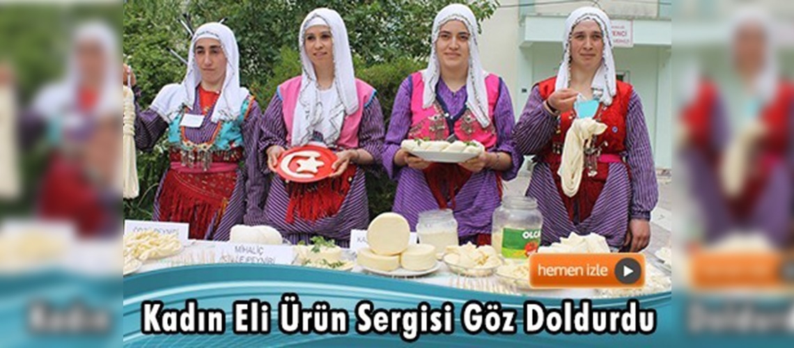 Kursiyerlerin peynirleri görücüye çıktı