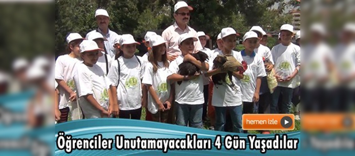 Denizli Lider Çocuk Tarım Kampı