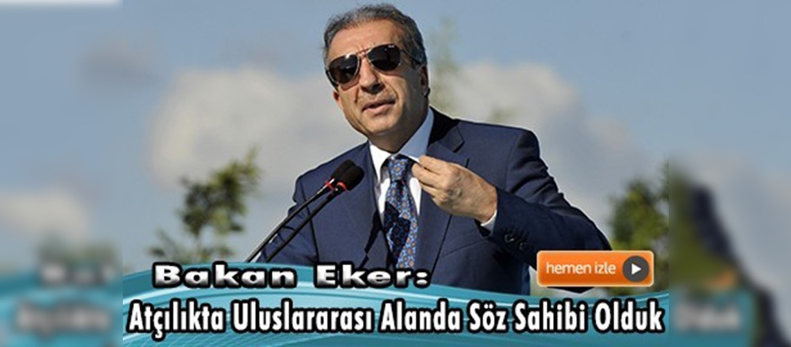 Bakan Eker Kocaeli'de toplu açılış törenine katıldı