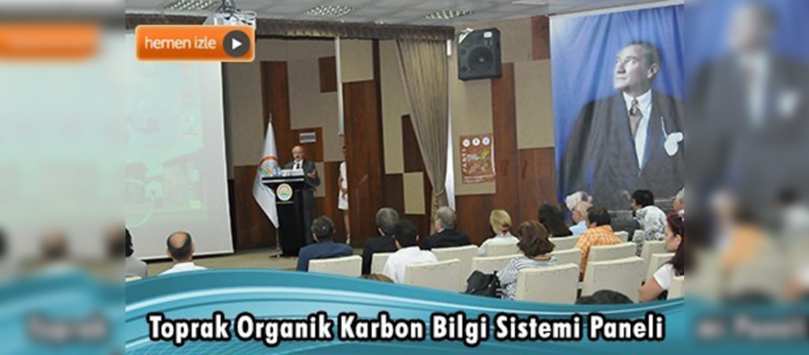 Toprak organik karbon bilgi sistemi projesi tamamlandı